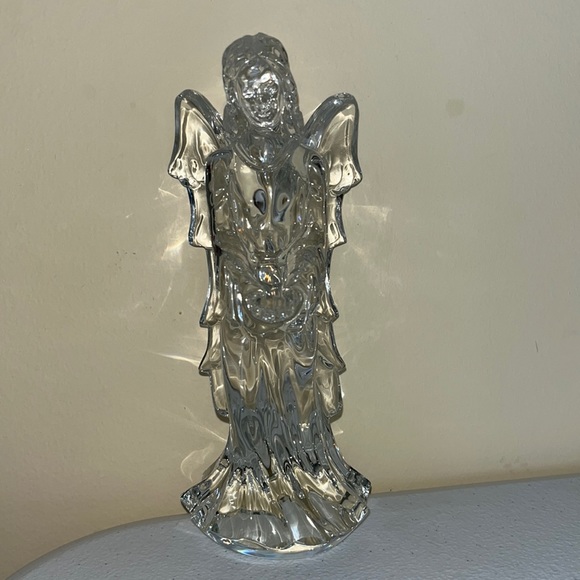 Lead Crystal Angel of Hope